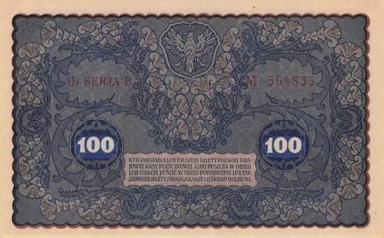 100 Marek Polen p27 1919